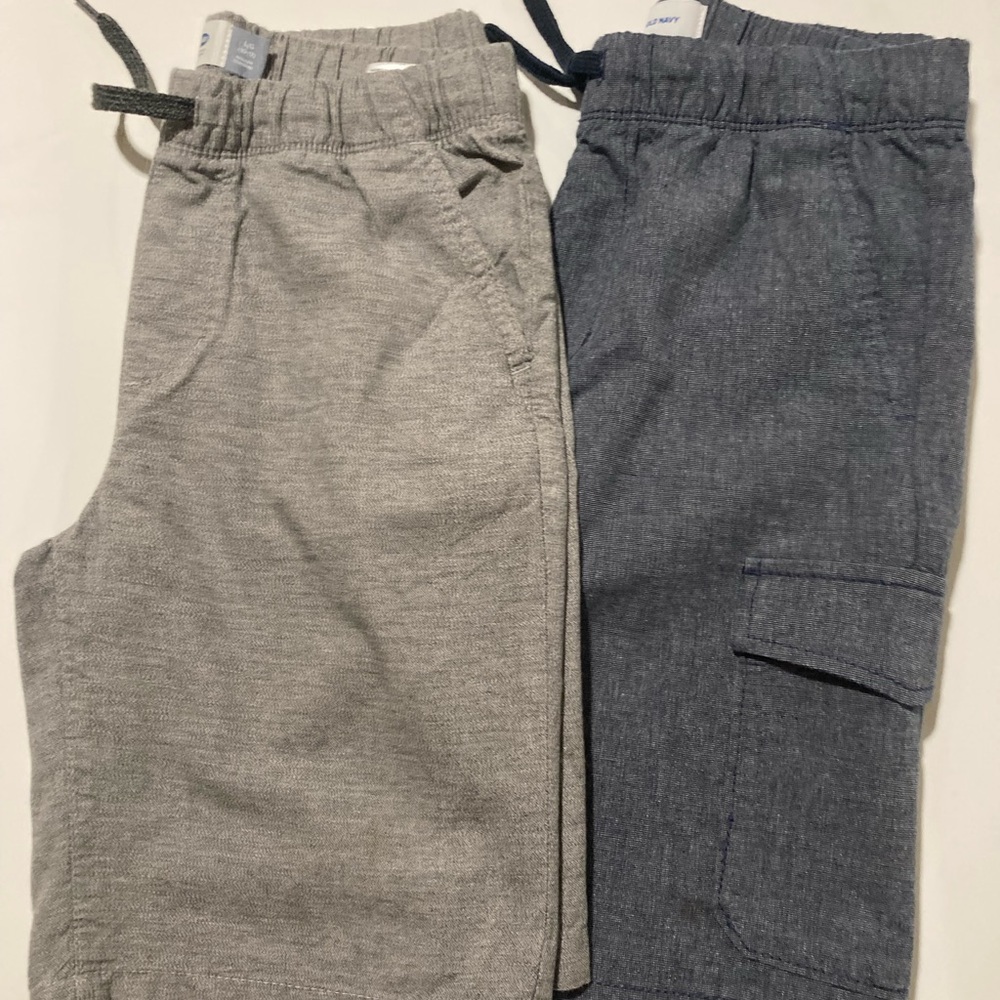 Kids Casual Linen Shorts
